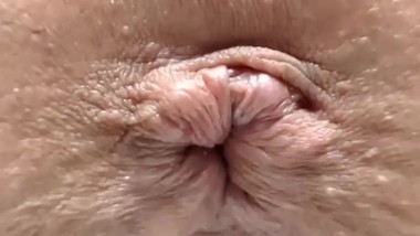 Creampie from my vagina and close up with my butt hole