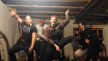 Bounce House Gang Bang