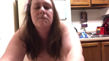 Slut lost a bet and made to take painful dildo in her ass