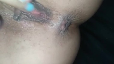 Sexy mama playing
