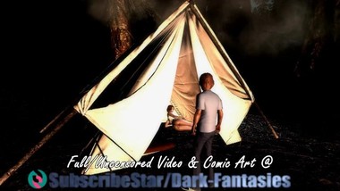 The Camping Trip - Full Video & Comic Art @Subscribestar.com/dark-fantasies