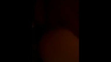 Me fucking my18 yr old ex/baby moma from behind