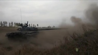 My 125mm shooting huge loads