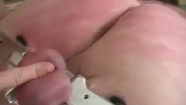 Mom catches step-son in self bondage and teaches lesson