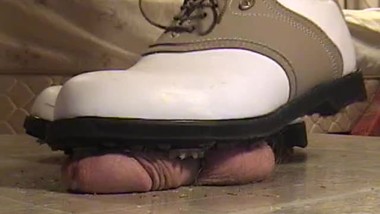 Torn Apart Under Her Golf Shoes