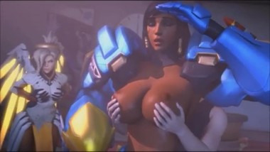 Porn Compilation Overwatch Lesbians