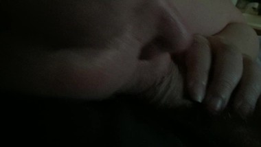 My other lover giving me an excellent BJ! For 45 she fucks like she's 18!