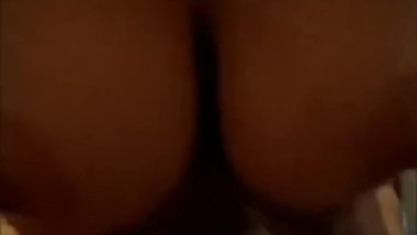 Fucking my girlfriend while her mom is next door