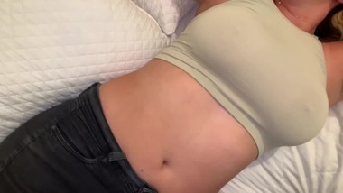 Mom lets stepsons dick slide in