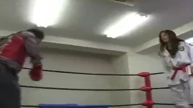 Taekwondo Action with Rioka