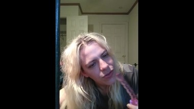 6 toys sucked, spit everywhere