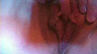 Close Up Spread Pussy Clit Rub Loop