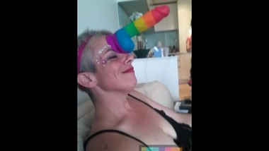 Shantastical Hornicorn behind the scene Deep Family Moments