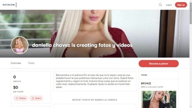 DANIELLA CHAVEZ link: www.patreon.com/danielachavez