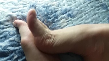 Godess sexy feet showing off