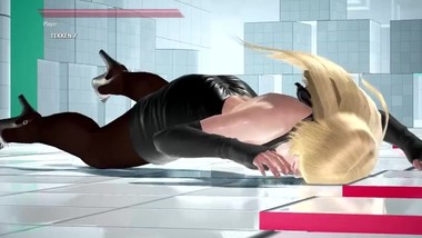 [Lili]Ryona TEKKEN 7 Lili in Trouble Raven Swift Assassin Slow mo