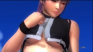 [Ayane]DOA5U ã‚ã‚„ã­ã€€é›»æ’ƒ
