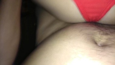 me dan duro con mi tanguita roja