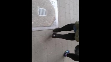 Walking Nylon Heelpop