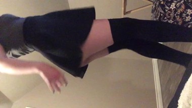 First Time Twerking In Stilettos