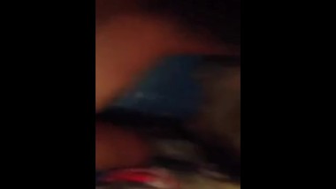 Fucking my friend in her bathroom