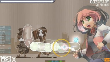 Osu! On a trip with girlfriend after bunnies's apocalypse. I'm alive