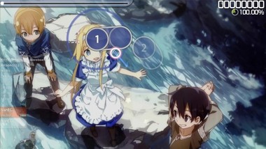 Osu! two boys gangbang a little blond girl. 100% not SFW