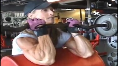 Sherri Gray Arms Workout