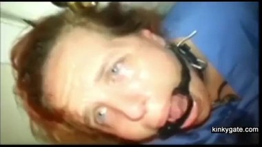 slave tracy as a sperm tank