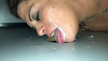 Taking a load through the glory hole