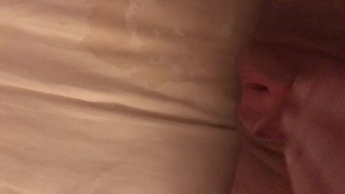 After a girls night out...very hot