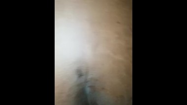 Jamaican step mom was horny so I fuck that old pussy till she shit up