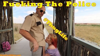 Fucking the Police - Outdoor Public Sex