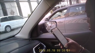 Ebony Reid White Toes