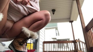 Mommy stars in â€œPiss in Bootsâ€. Brrr.