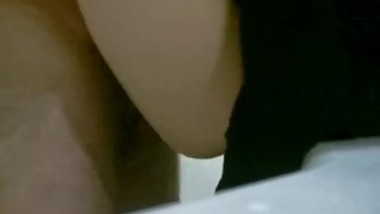 Couple fucking in bathroom