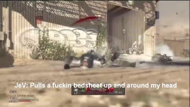 Man Gets Fucked by Big Brolic Black dude Over Call Of Duty