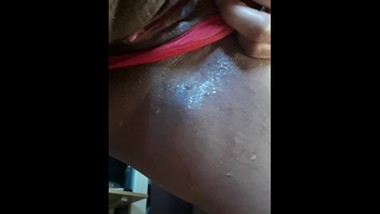 Made a mess squirting everywhere