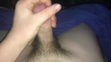 Jerking off while my mom is in the next room