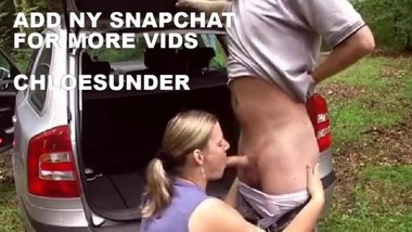 Horny amateur slut gets her ass fucked outside