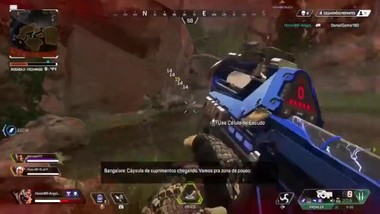 Apex Legends - momento excitante PS4