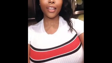 Sex moriah post live loader In the kitchen