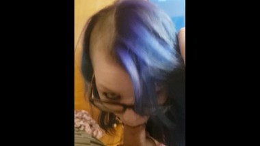 Kiku's POV Gothic Blow Job!