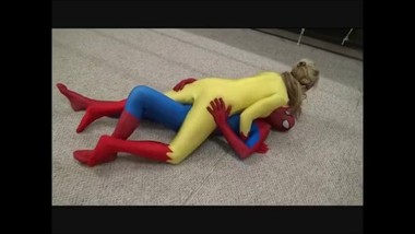 Spiderman nad Forestorm ORB OF DOOM