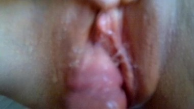 She squirt all over my dick