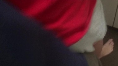 Step mom makes me FUCK her POV while she does the dishes